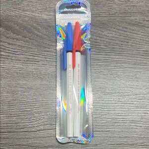 Reynolds Blue and Red Ballpoint Pens